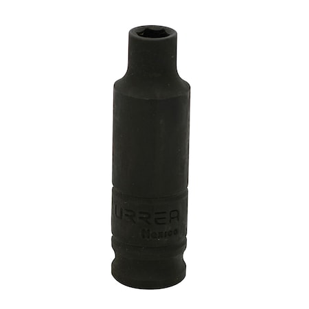 Urrea 3/8" drive, 6-point deep impact socket 10MM 7010M